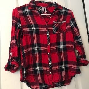 Girls’ Flannel